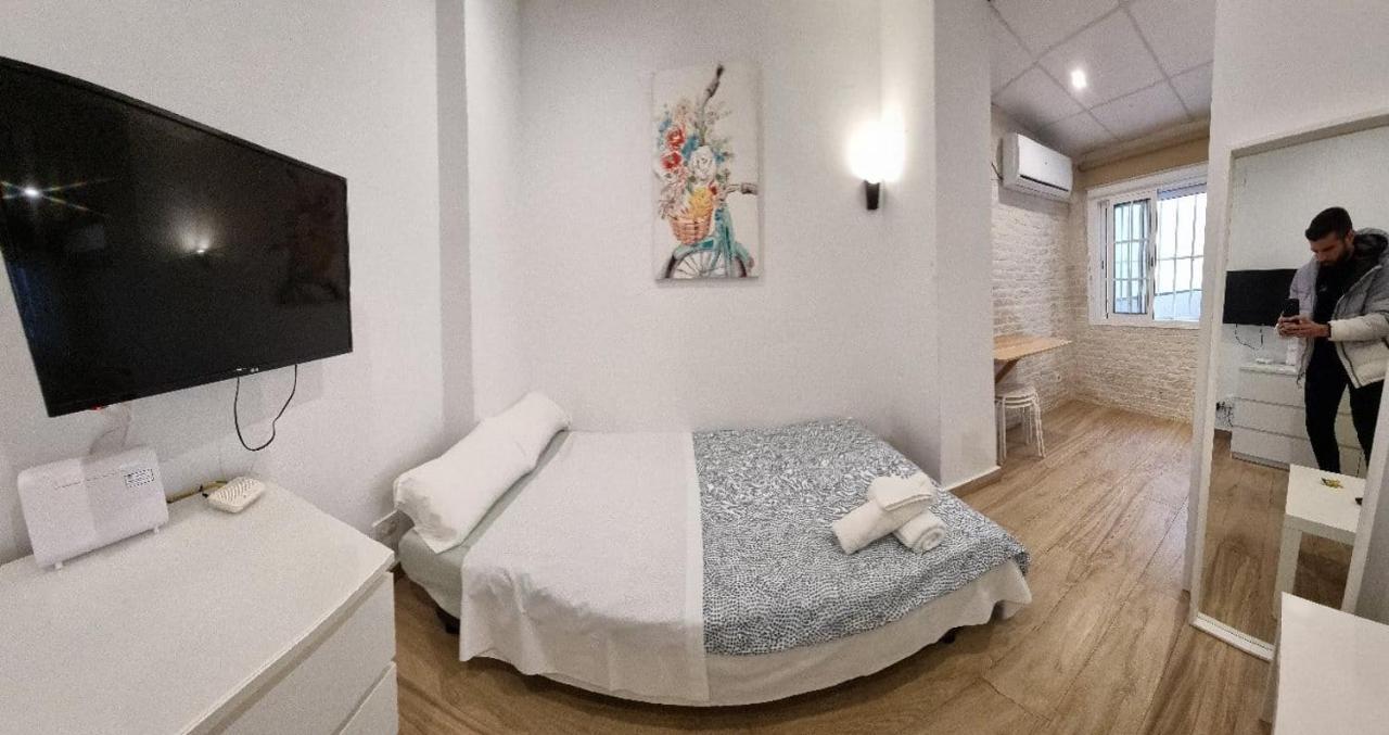 Mini Estudio Sevilla Centro Ngoại thất bức ảnh