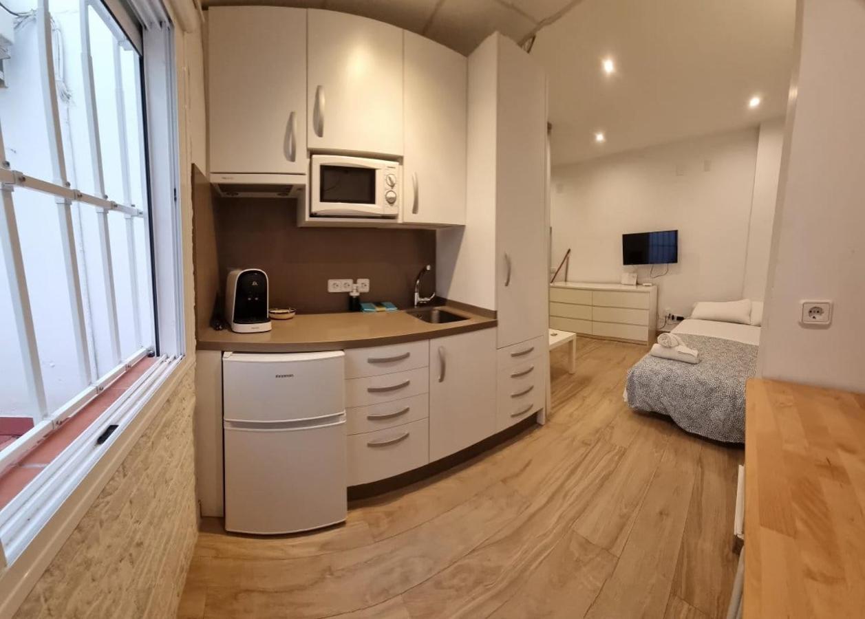 Mini Estudio Sevilla Centro Ngoại thất bức ảnh