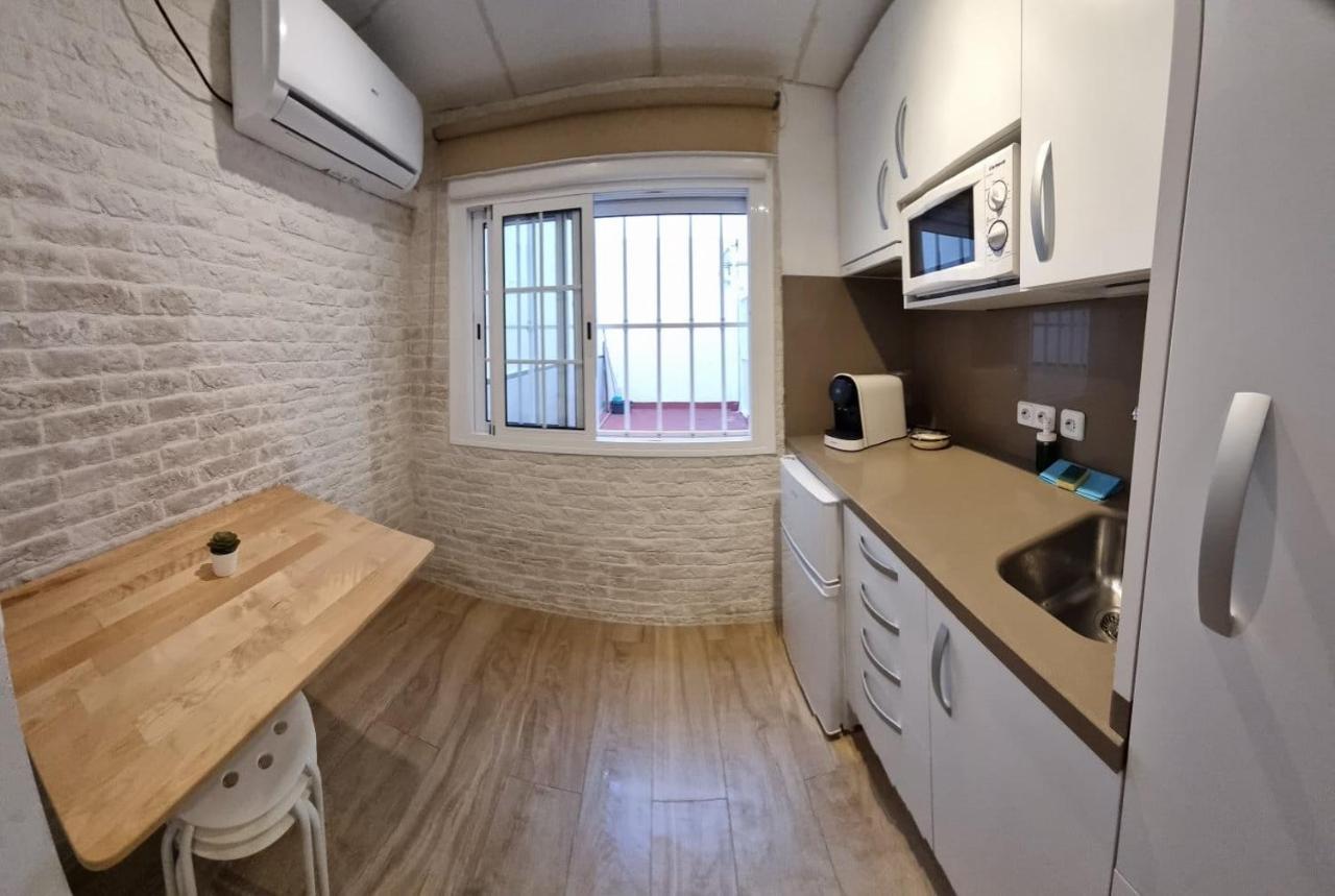 Mini Estudio Sevilla Centro Ngoại thất bức ảnh